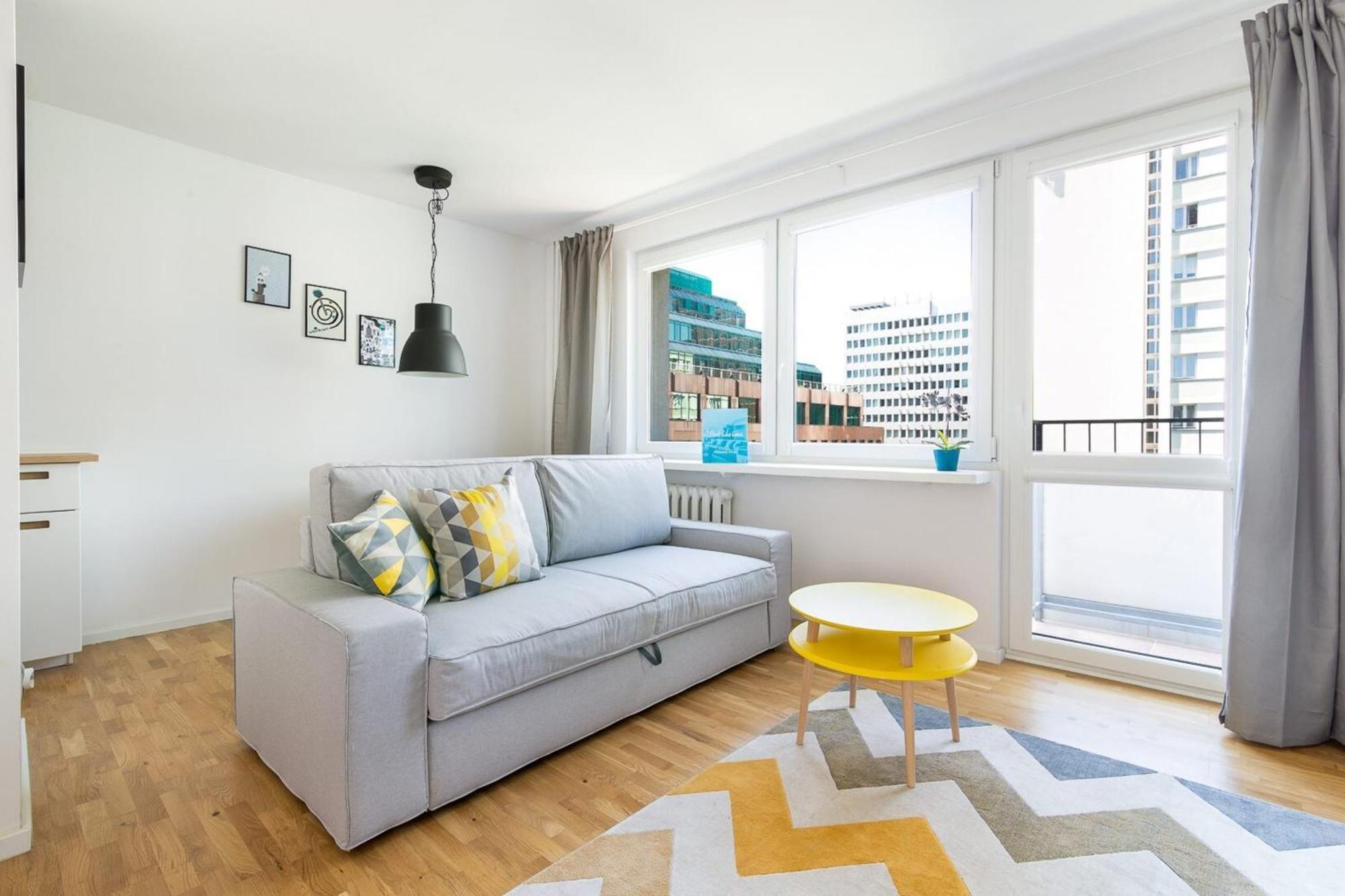 Rent Like Home - Panska 7 Varšava Exteriér fotografie