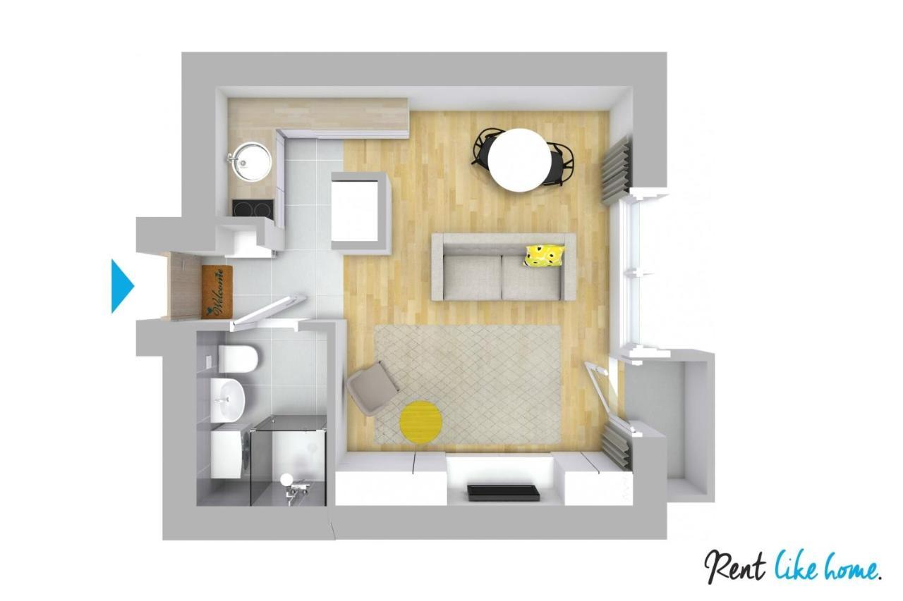 Rent Like Home - Panska 7 Varšava Exteriér fotografie
